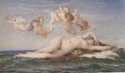 Alexandre Cabanel The Birth of Venus oil on canvas